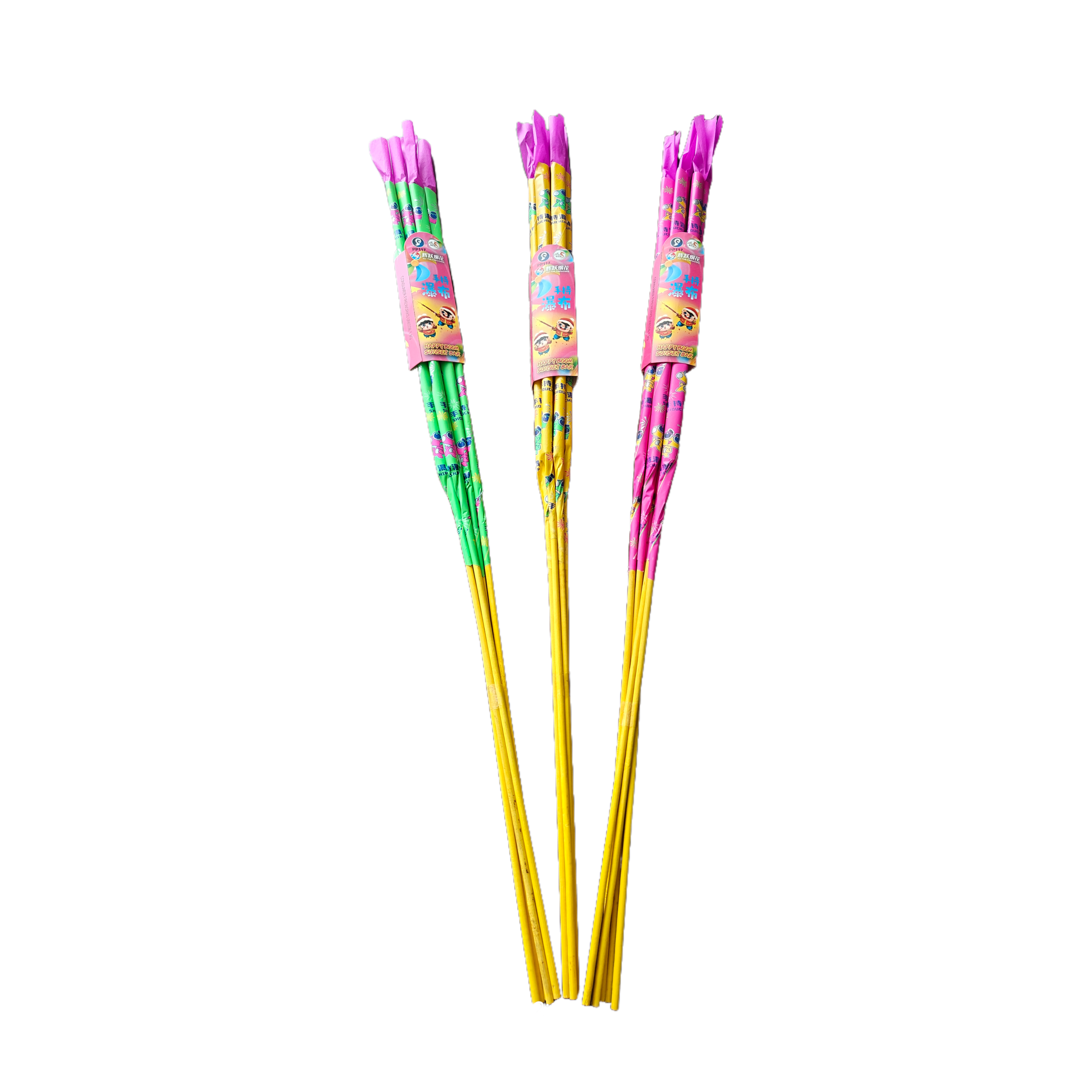 39) 大号手持瀑布– KLM Fireworks