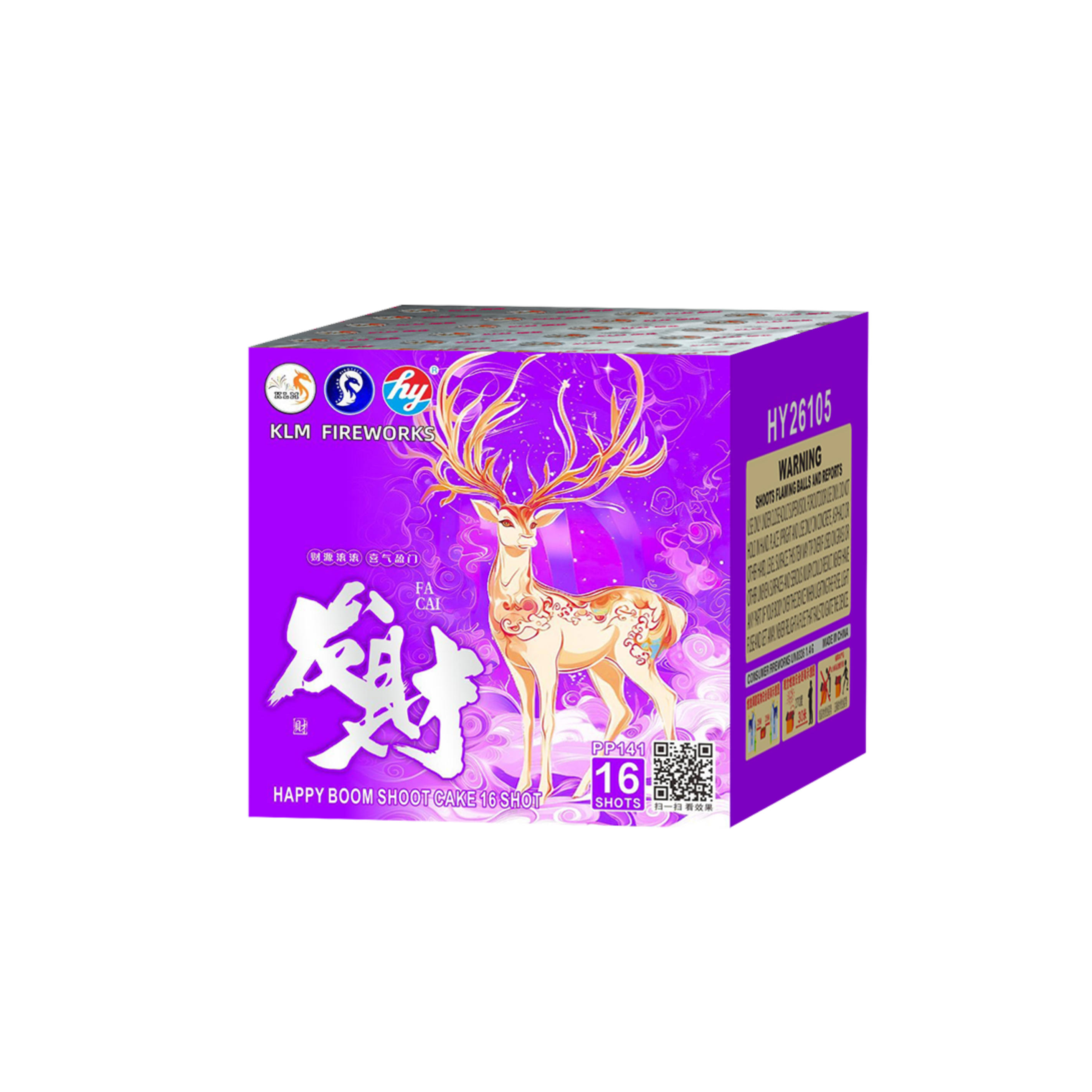 B1) 4''16 发财(模压) – KLM Fireworks