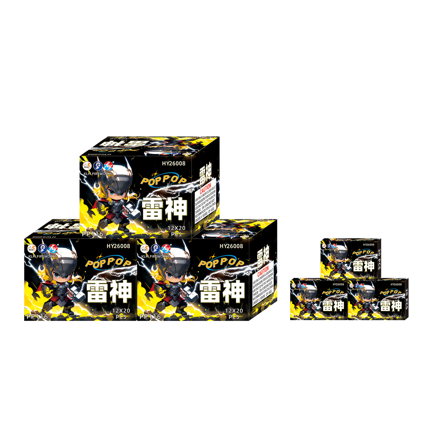 (104) 雷神-特响超级砂炮 