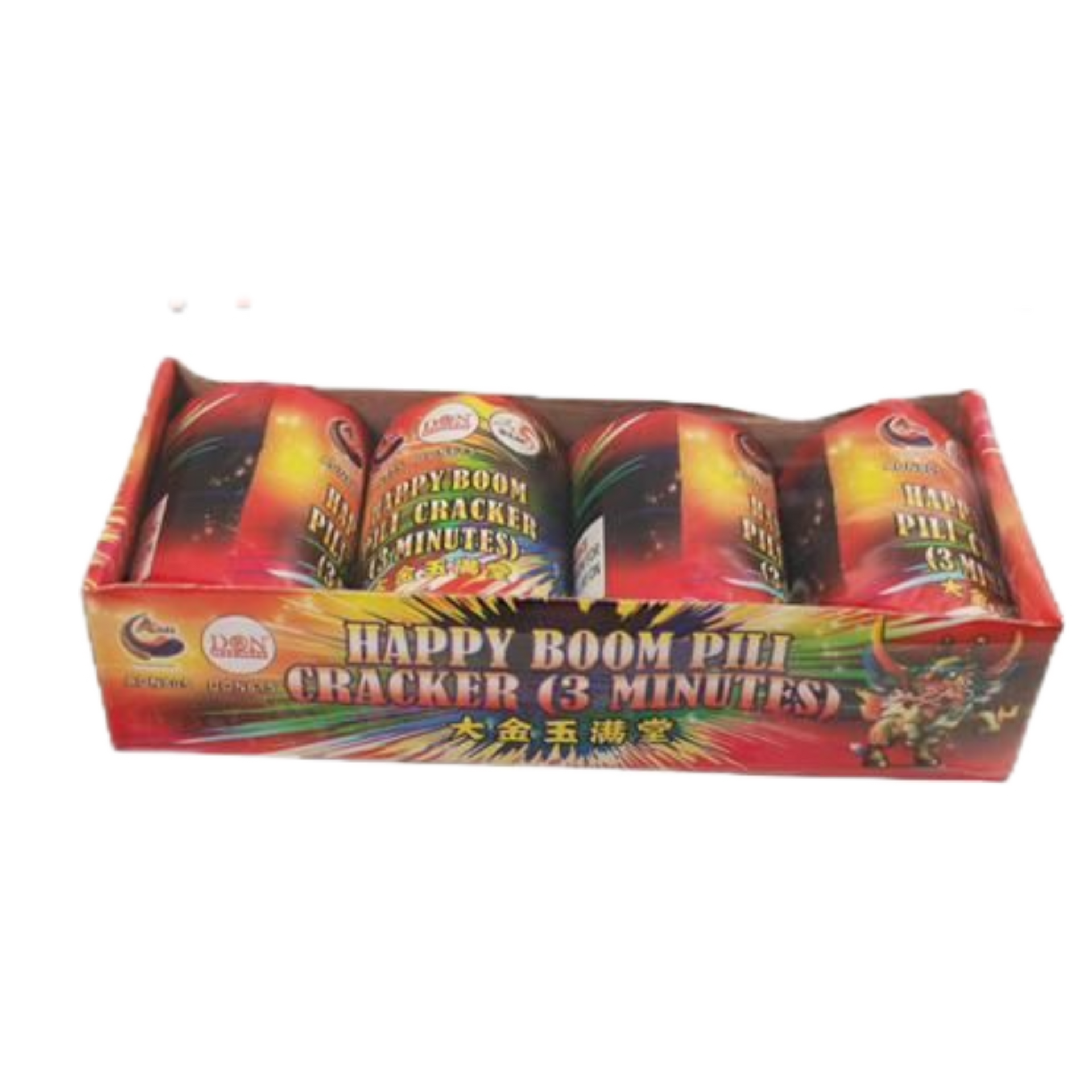 90) Naga 3 Minute (Besar) – KLM Fireworks