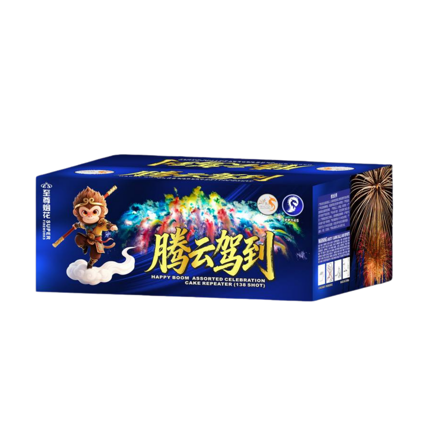 花掴む雲 SS101 腾云驾到- 10''138V – KLM Fireworks