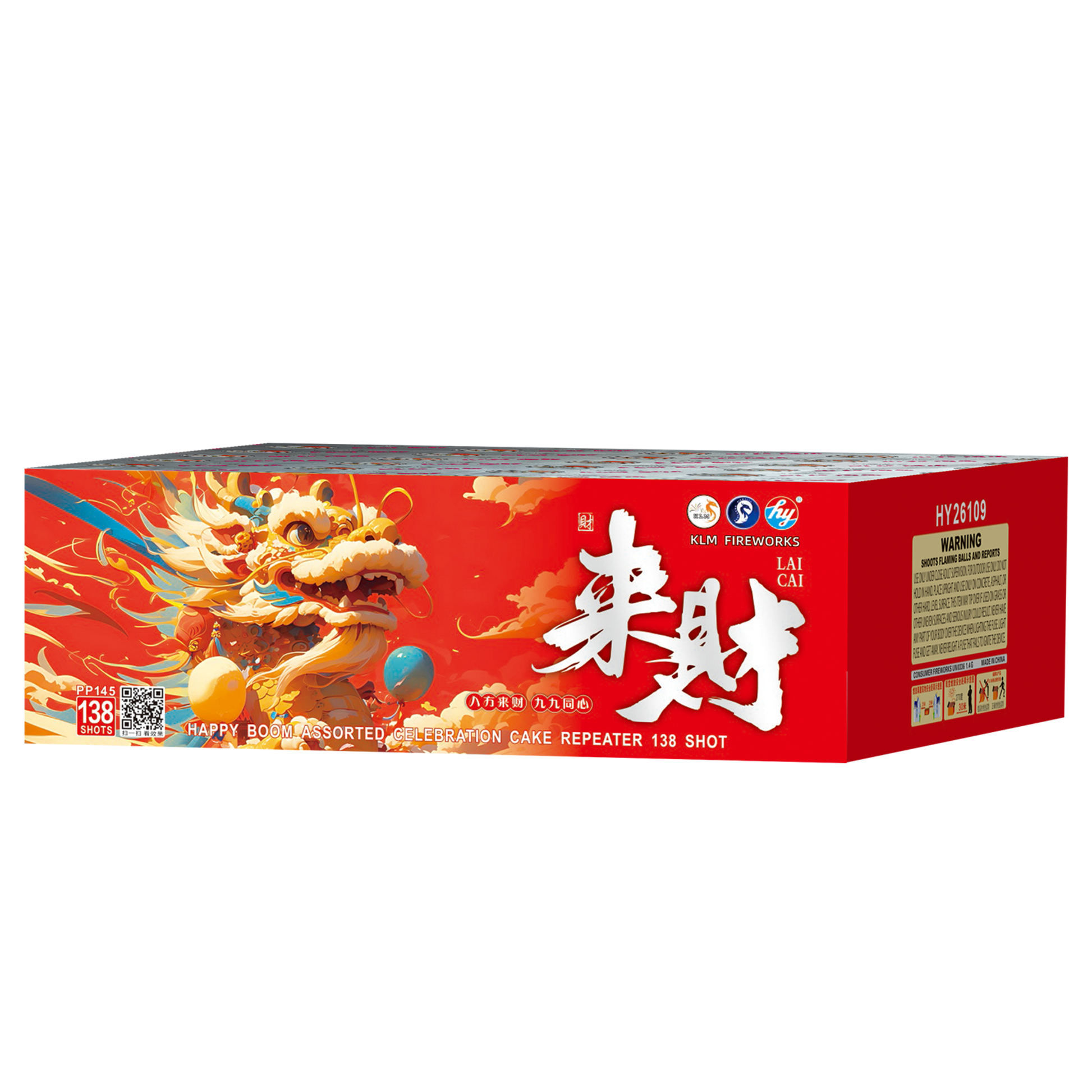 B5) 4''138发来财(模压) – KLM Fireworks B5) 4''138发来财(模压) – KLM Fireworks