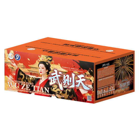 (PS101) Wu Zhe Tian - 10"138V