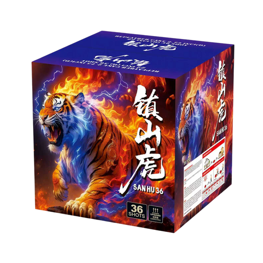 (SV110) 2''36 O Shot - Guardian Tiger