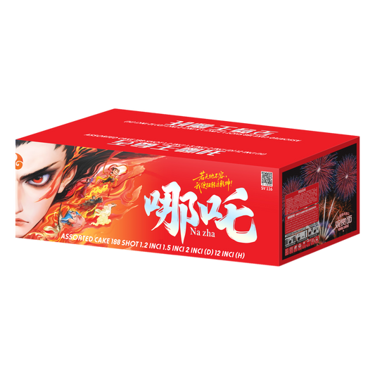 (SV116) Supreme King 11‘’188V - Ne Zha