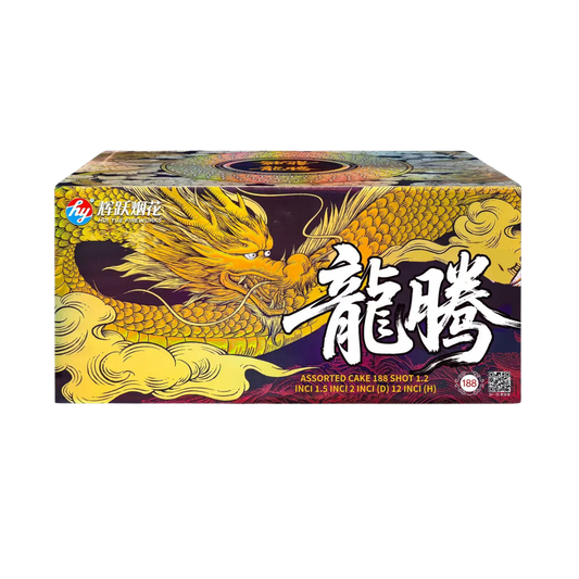 (SV120) Supreme King 12‘’188V  Dragon Rising Era