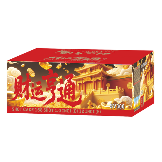 (SV300)4''168 - Good Fortune