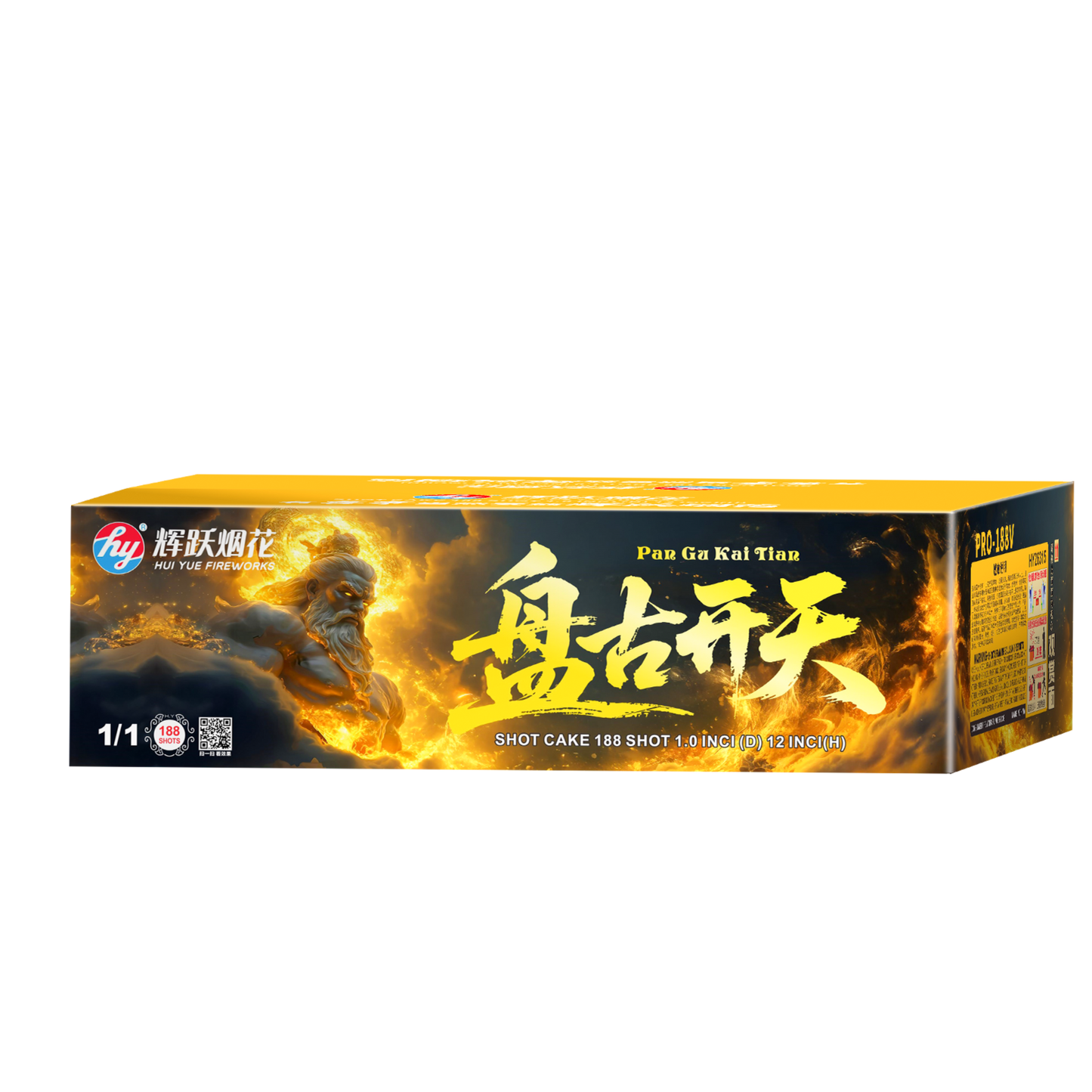 (SV307) PRO - 6"188 V (3D) - World-Maker Pangu