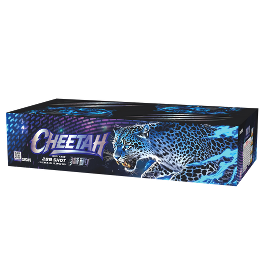 (SV315) PRO -7"288 V (3D) - Cheetah