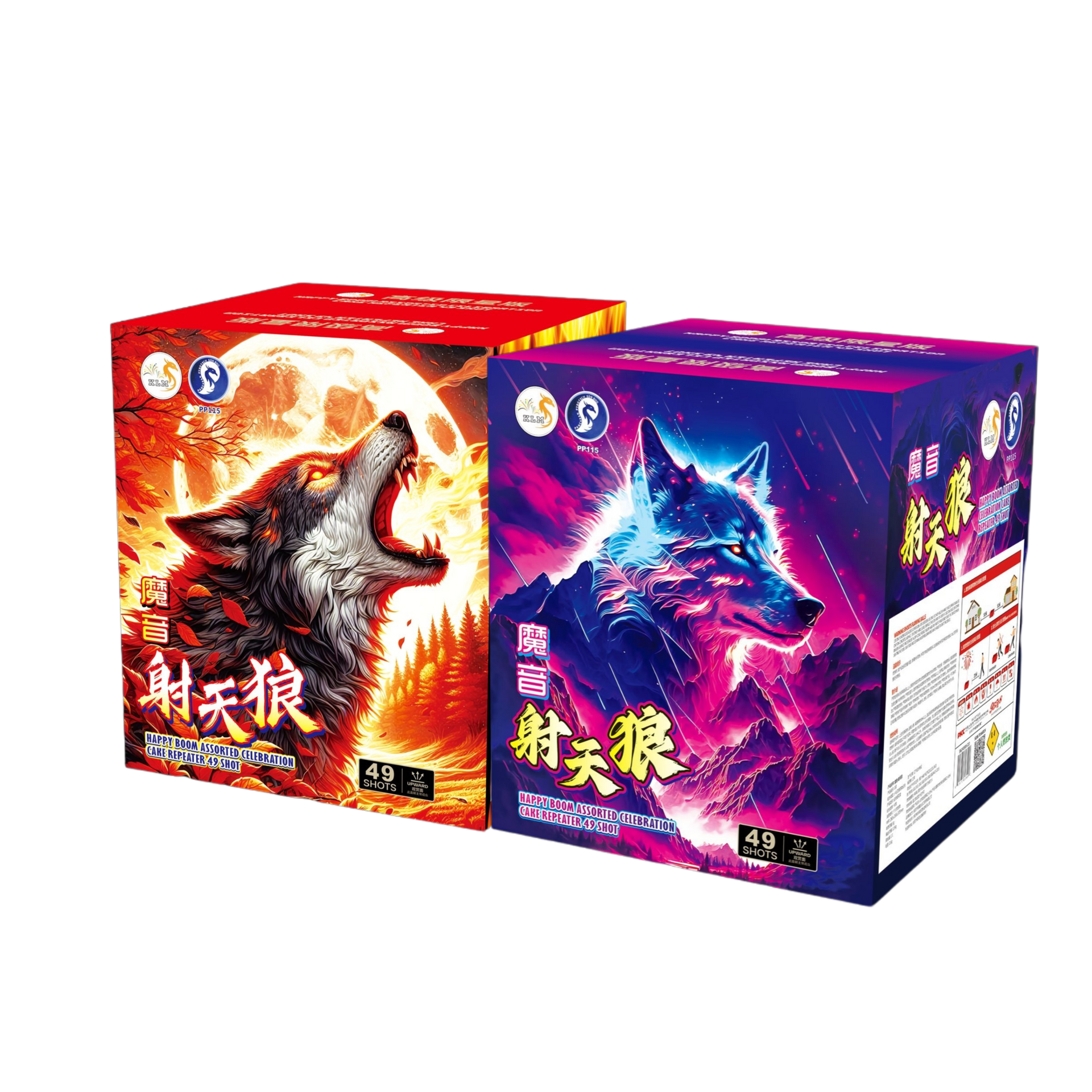 SW211) 射天狼AB款- (金太柳魔音) 12''98 – KLM Fireworks