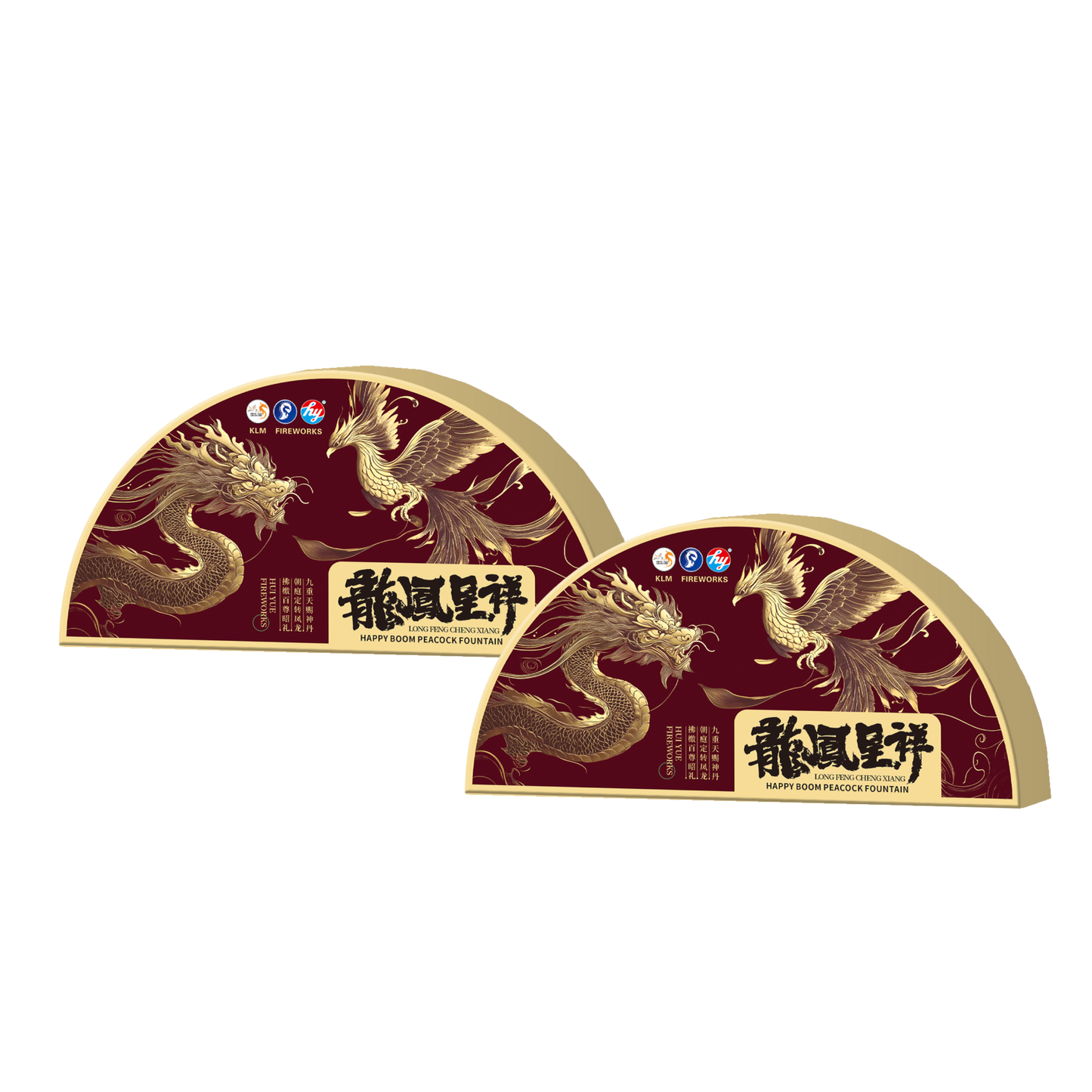 (75) Fountain Burung Merah King - New