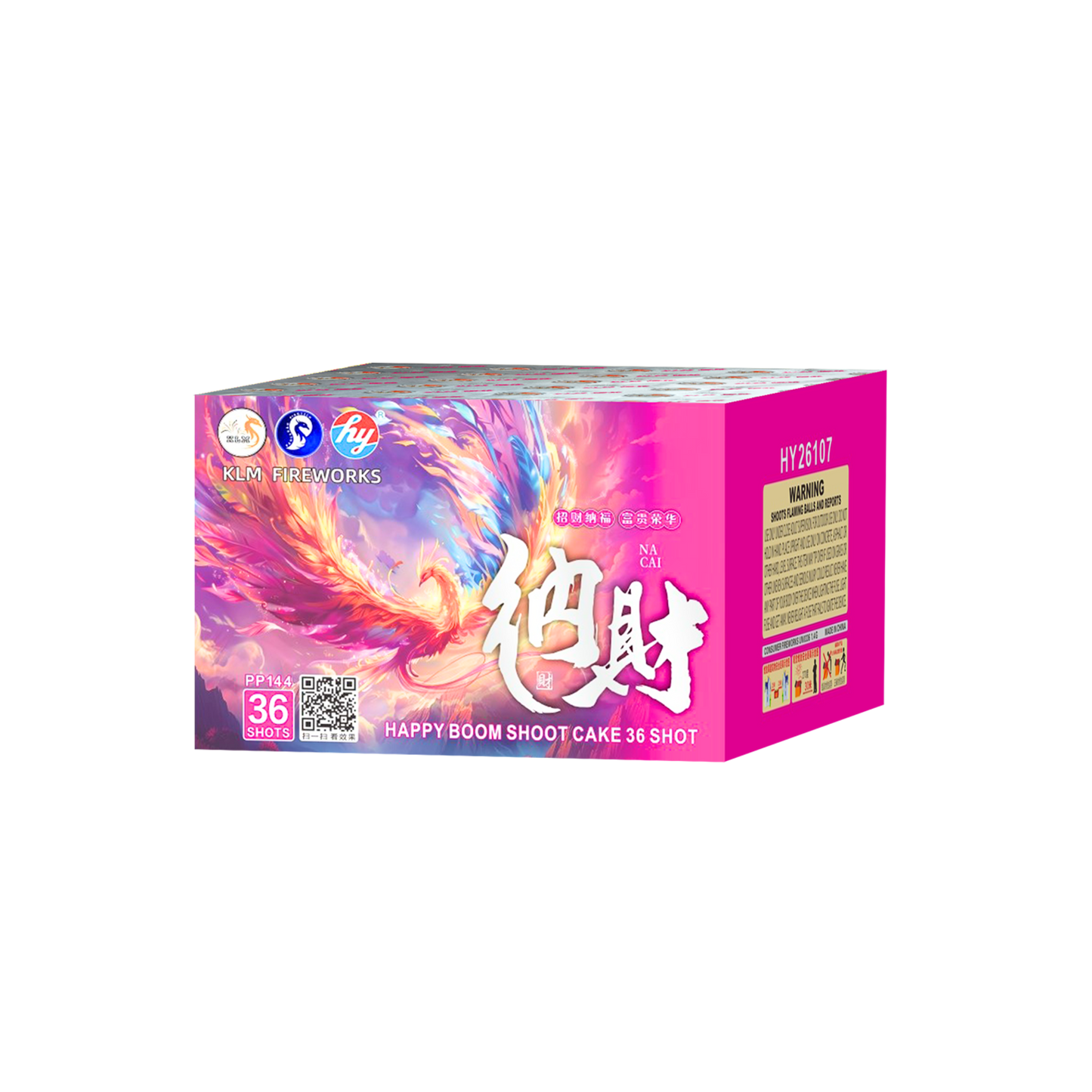 (B3A) 4''36 Shot Cake (MM)