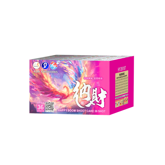 (B3A) 4''36 Shot Cake (MM)