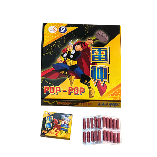 (103) Pop Pop Thunder King