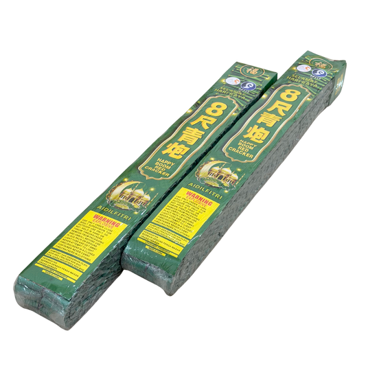 (2) 8 Kaki- Hijau (1.0)